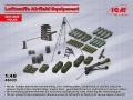 Zdjęcie główne produktu Luftwaffe Airfield Equipment 1:48 ICM 48409