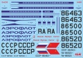 Zdjęcie dodatkowe produktu Ilyushin-62M 1:144 ICM 14405