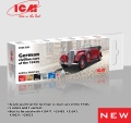 Zdjęcie dodatkowe produktu Zestaw farb akrylowych do niemieckich samochodów z lat 30-tych XX wieku ICM 3065