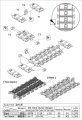 Zdjęcie dodatkowe produktu Diehl 828G Workable Track Links For M110/M107/M578 1:35 AFV Club 35333