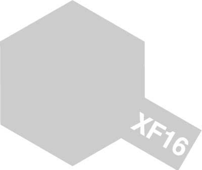 Tamiya 80316 XF-16 Flat Aluminum Enamel paint 10ml Mini XF16