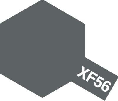 Zdjęcie główne produktu Tamiya 80356 XF-56 Metallic Grey Enamel farba 10ml XF56