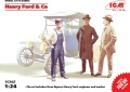 Zdjęcie główne produktu Henry Ford and Co 1:24 ICM 24003