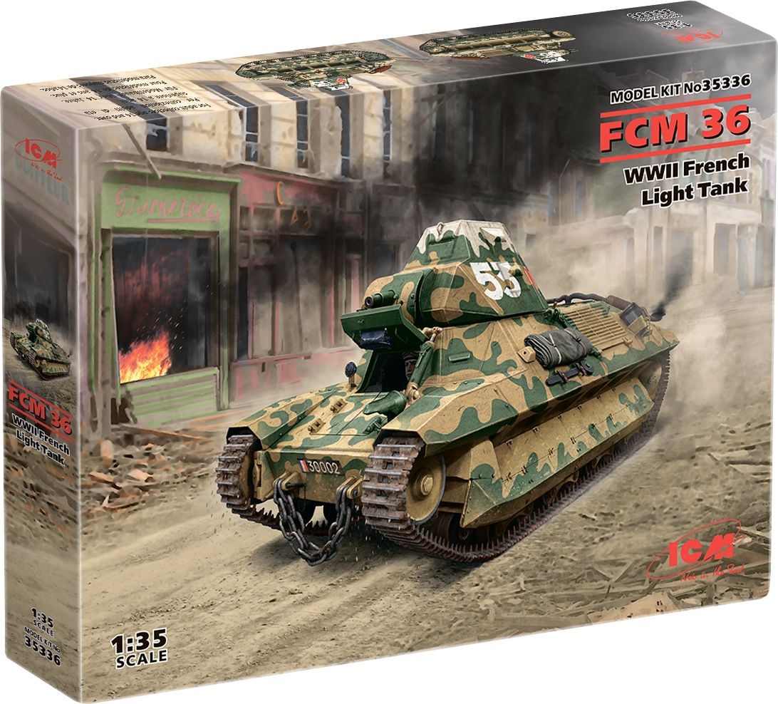 Zdjęcie dodatkowe produktu FCM 36 1:35 ICM 35336
