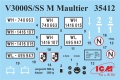 Zdjęcie dodatkowe produktu V3000S/SS M (Sd.Kfz.3b) Maultier 1:35 ICM 35412