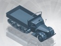 Zdjęcie dodatkowe produktu V3000S/SS M (Sd.Kfz.3b) Maultier 1:35 ICM 35412