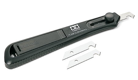 Zdjęcie główne produktu Grawer modelarski do plastiku Tamiya 74091 Plastic Scriber II