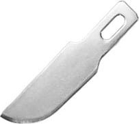 General purpose blades (type #10) for Modelcraft #1 cutter (5pcs) Shesto PKN1710