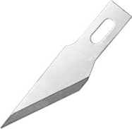 Blades (type #11) for Modelcraft #1 modeling knife (5pcs) Shesto PKN1711