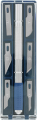 Zdjęcie główne produktu Nóż modelarski (skalpel) Soft Grip Modelcraft typ #1 (125mm) z ostrzami Shesto Modelcraft PKN4301-S