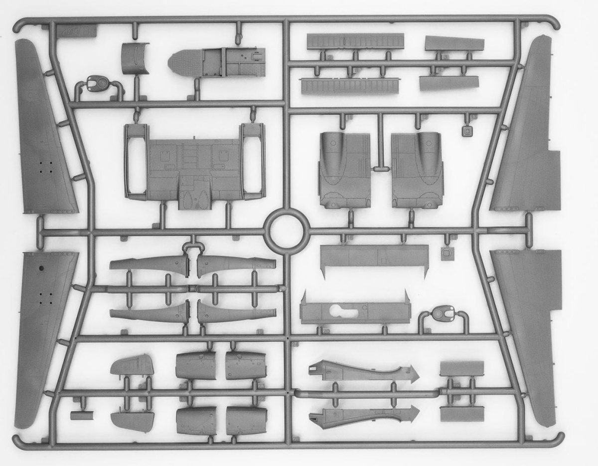 Zdjęcie dodatkowe produktu FW 189A-1 1:72 ICM 72291