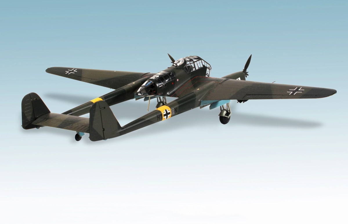 Zdjęcie dodatkowe produktu FW 189A-1 1:72 ICM 72291