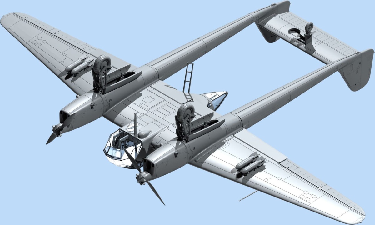 Zdjęcie dodatkowe produktu FW 189A-1 1:72 ICM 72291