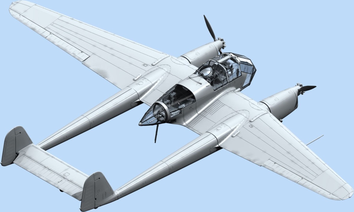Zdjęcie dodatkowe produktu FW 189A-1 1:72 ICM 72291