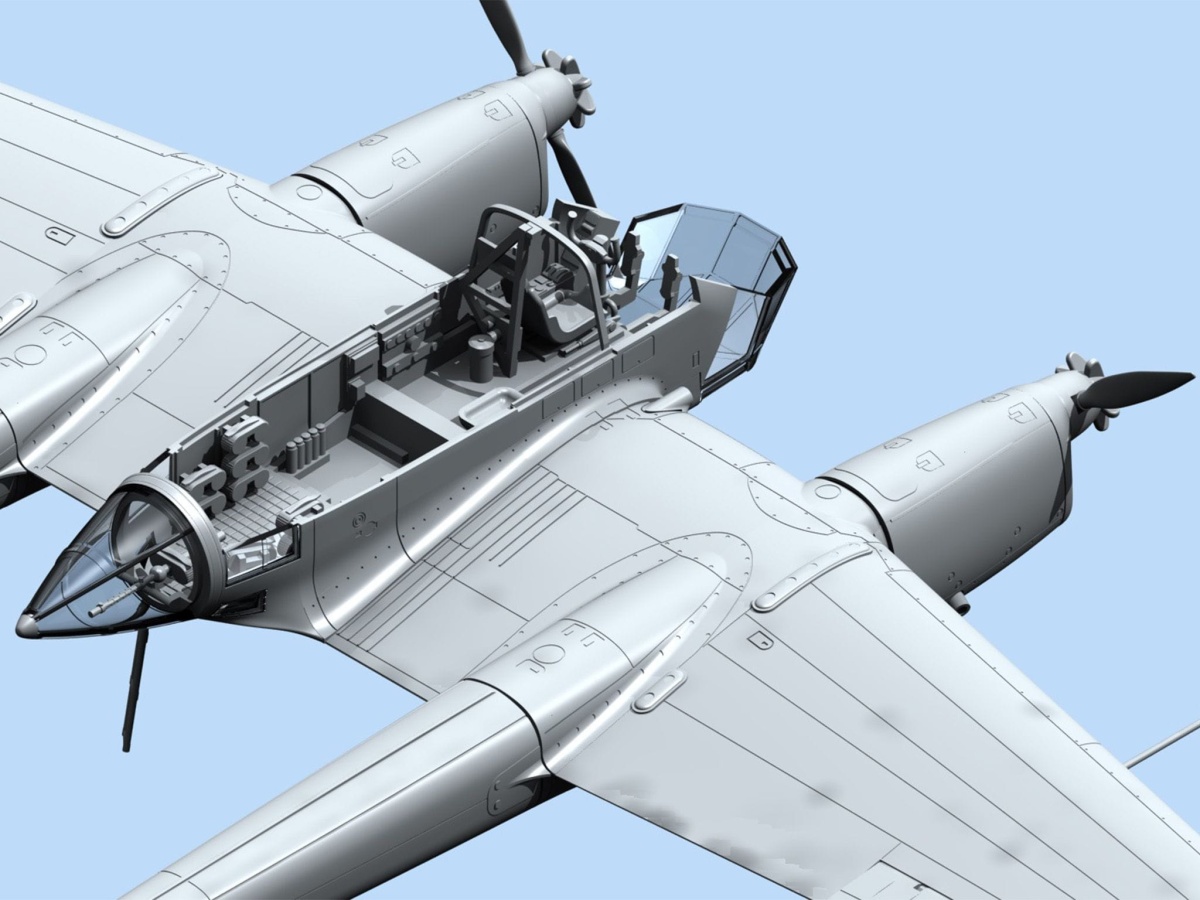 Zdjęcie dodatkowe produktu FW 189A-1 1:72 ICM 72291