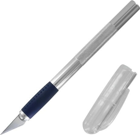 Modelcraft soft-grip modeling knife (scalpel) type #1 Shesto PKN4301