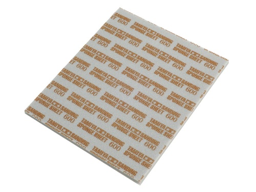 Sanding Sponge 600 (sandpaper) Tamiya 87148 Sanding Sponge Sheet