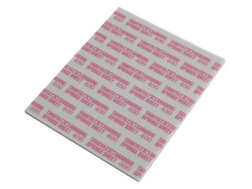 Sanding Sponge 400 (sandpaper) Tamiya 87147 Sanding Sponge Sheet