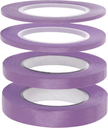 Zdjęcie główne produktu Zestaw taśm maskujących (1, 2, 3, 6mm) Modelcraft Low-Tack Shesto PMA5000-4