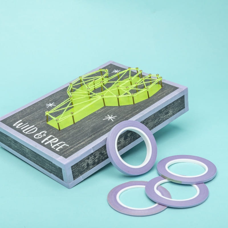 Zdjęcie dodatkowe produktu Zestaw taśm maskujących (1, 2, 3, 6mm) Modelcraft Low-Tack Shesto PMA5000-4