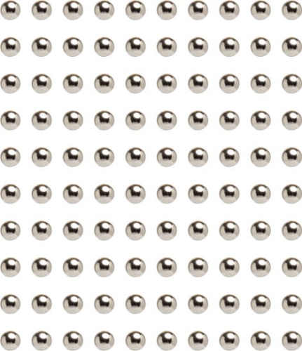 Paint mixing balls (100pcs) Modelcraft Shesto PBB1100