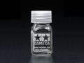 Zdjęcie dodatkowe produktu Butelka szklana kwadratowa 10ml Tamiya 81043 Paint Mixing Jar Mini (Square)