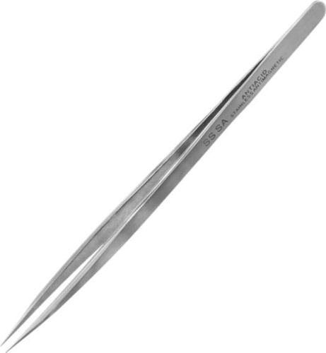 Modelcraft Shesto stainless steel precision tweezers (120mm) PTW2185-SS