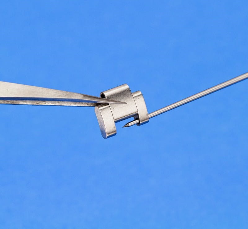 Zdjęcie dodatkowe produktu Pęseta precyzyjna ze stali nierdzewnej (120mm) Modelcraft Shesto PTW2185-SS