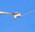 Zdjęcie dodatkowe produktu Pęseta precyzyjna ze stali nierdzewnej (120mm) Modelcraft Shesto PTW2185-SS