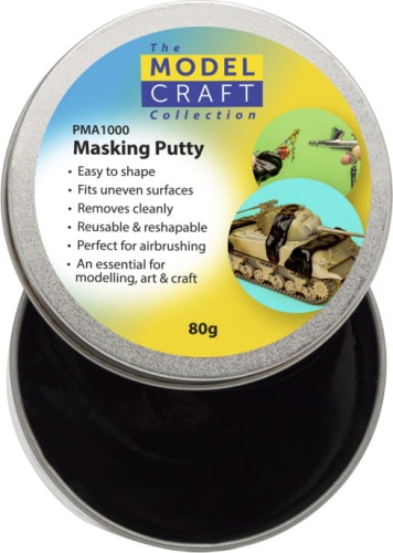 Masking putty (masking putty) Modelcraft Shesto PMA1000