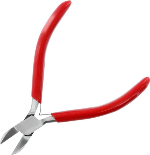 Zdjęcie główne produktu Cążki modelarskie boczne (obcinaki) (115mm) Modelcraft Shesto PPL1155