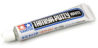 Tamiya White Putty 87095 Tamiya Putty (White)