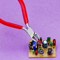 Zdjęcie dodatkowe produktu Cążki modelarskie boczne (obcinaki) (115mm) Modelcraft Shesto PPL1155