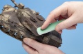 Zdjęcie dodatkowe produktu Zestaw pilników elastycznych drobnoziarnistych (1500, 2000, 3000) (90x19x6mm) Modelcraft Shesto PAB1600
