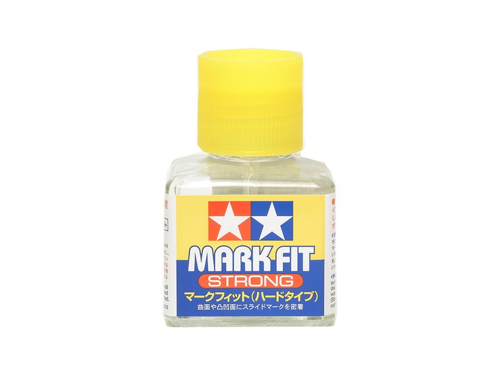 Zdjęcie główne produktu Mocny płyn do kalkomanii Tamiya 87135 Mark Fit (Strong)