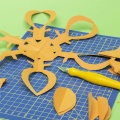 Zdjęcie dodatkowe produktu Nóż modelarski (skalpel) z komfortowym chwytem Modelcraft typ 1 Shesto PKN4401