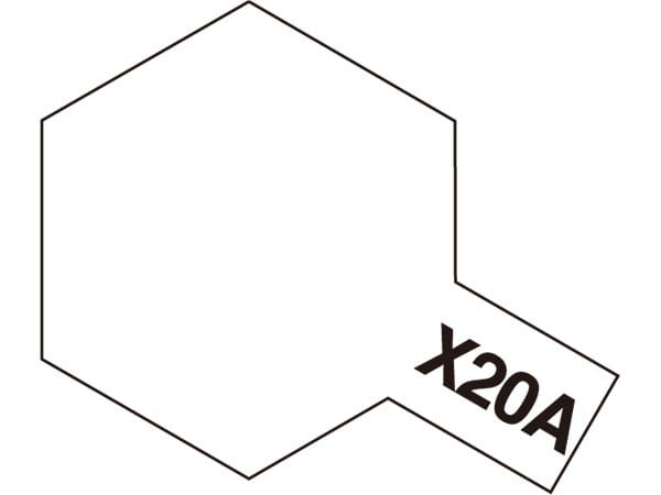 Zdjęcie dodatkowe produktu Rozcieńczalnik 46ml Tamiya 81030 X-20A Acrylic Thinner X20A