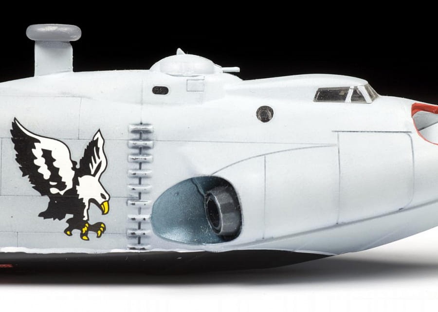 Zdjęcie dodatkowe produktu A-90 Orlyonok Troop Carrier Ekranoplan 1:144 Zvezda 7016