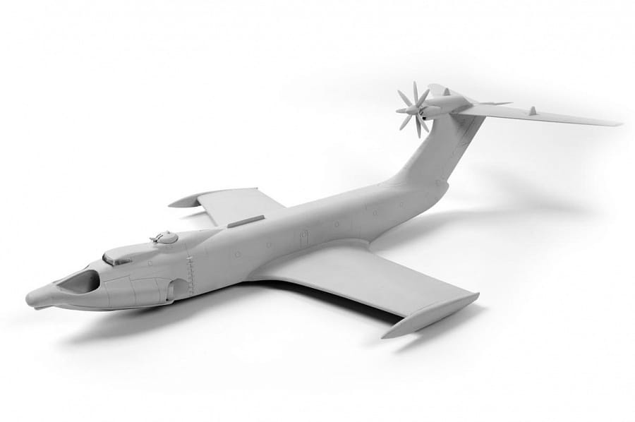 Zdjęcie dodatkowe produktu A-90 Orlyonok Troop Carrier Ekranoplan 1:144 Zvezda 7016