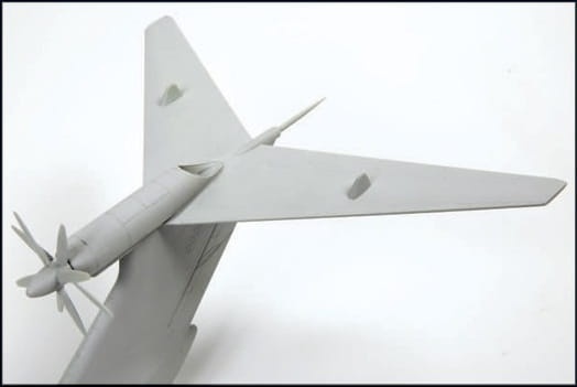 Zdjęcie dodatkowe produktu A-90 Orlyonok Troop Carrier Ekranoplan 1:144 Zvezda 7016