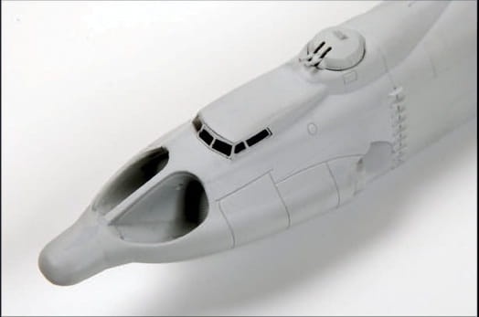 Zdjęcie dodatkowe produktu A-90 Orlyonok Troop Carrier Ekranoplan 1:144 Zvezda 7016