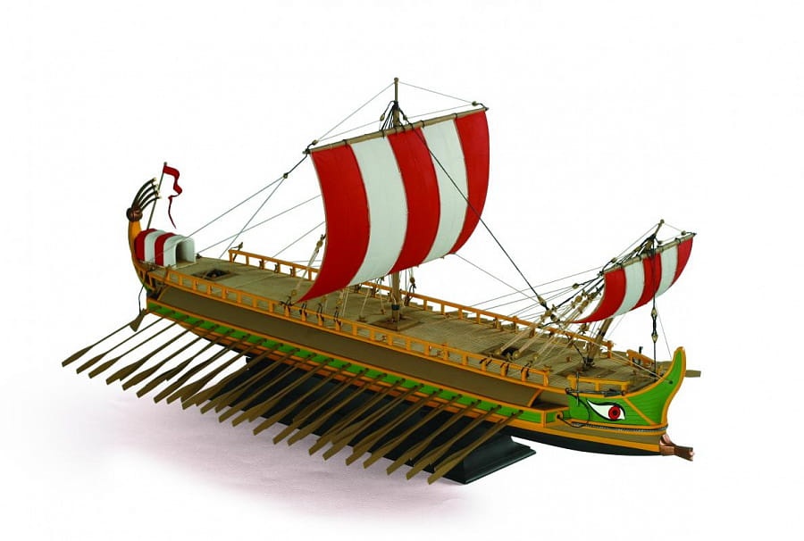 Zdjęcie dodatkowe produktu Grecka triera 1:72 Zvezda 8514