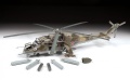 Zdjęcie dodatkowe produktu Mi-24V/VP Radziecki śmigłowiec szturmowy 1:48 Zvezda 4823