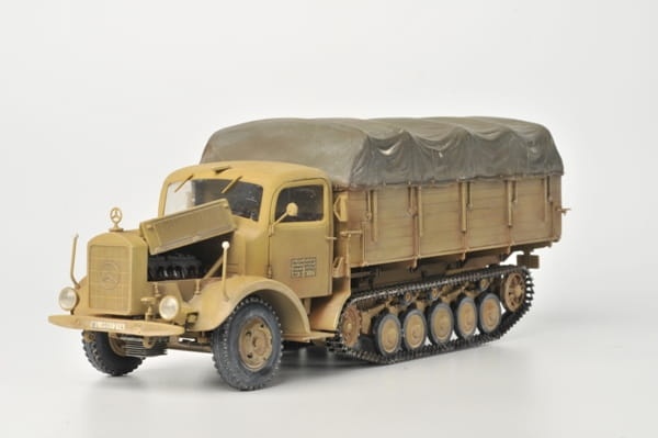 Zdjęcie dodatkowe produktu German Heavy Halftrack L4500R Maultier 1:35 Zvezda 3603