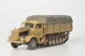 Zdjęcie dodatkowe produktu German Heavy Halftrack L4500R Maultier 1:35 Zvezda 3603