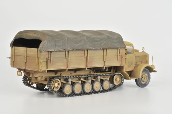 Zdjęcie dodatkowe produktu German Heavy Halftrack L4500R Maultier 1:35 Zvezda 3603