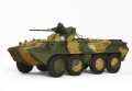 Zdjęcie dodatkowe produktu BTR-80A Rosyjski transporter opancerzony 1:35 Zvezda 3560