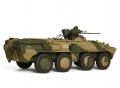 Zdjęcie dodatkowe produktu BTR-80A Rosyjski transporter opancerzony 1:35 Zvezda 3560