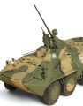 Zdjęcie dodatkowe produktu BTR-80A Rosyjski transporter opancerzony 1:35 Zvezda 3560