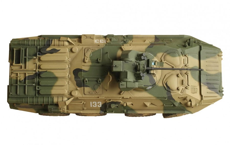 Zdjęcie dodatkowe produktu BTR-80A Rosyjski transporter opancerzony 1:35 Zvezda 3560